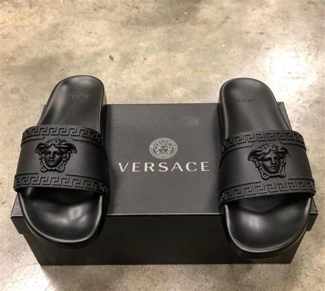 cheap versace slides|versace flip flops for women.